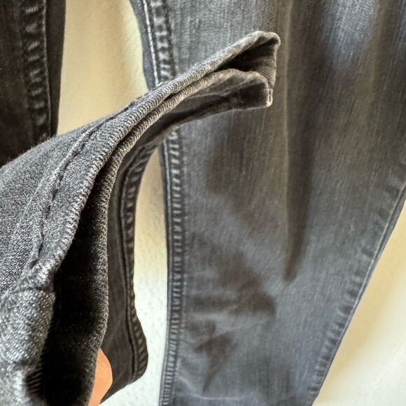 Harley-Davidson Women’s Jeans Black Straight Leg Stretch Denim Sz 14 31" inseam - Picture 10 of 10